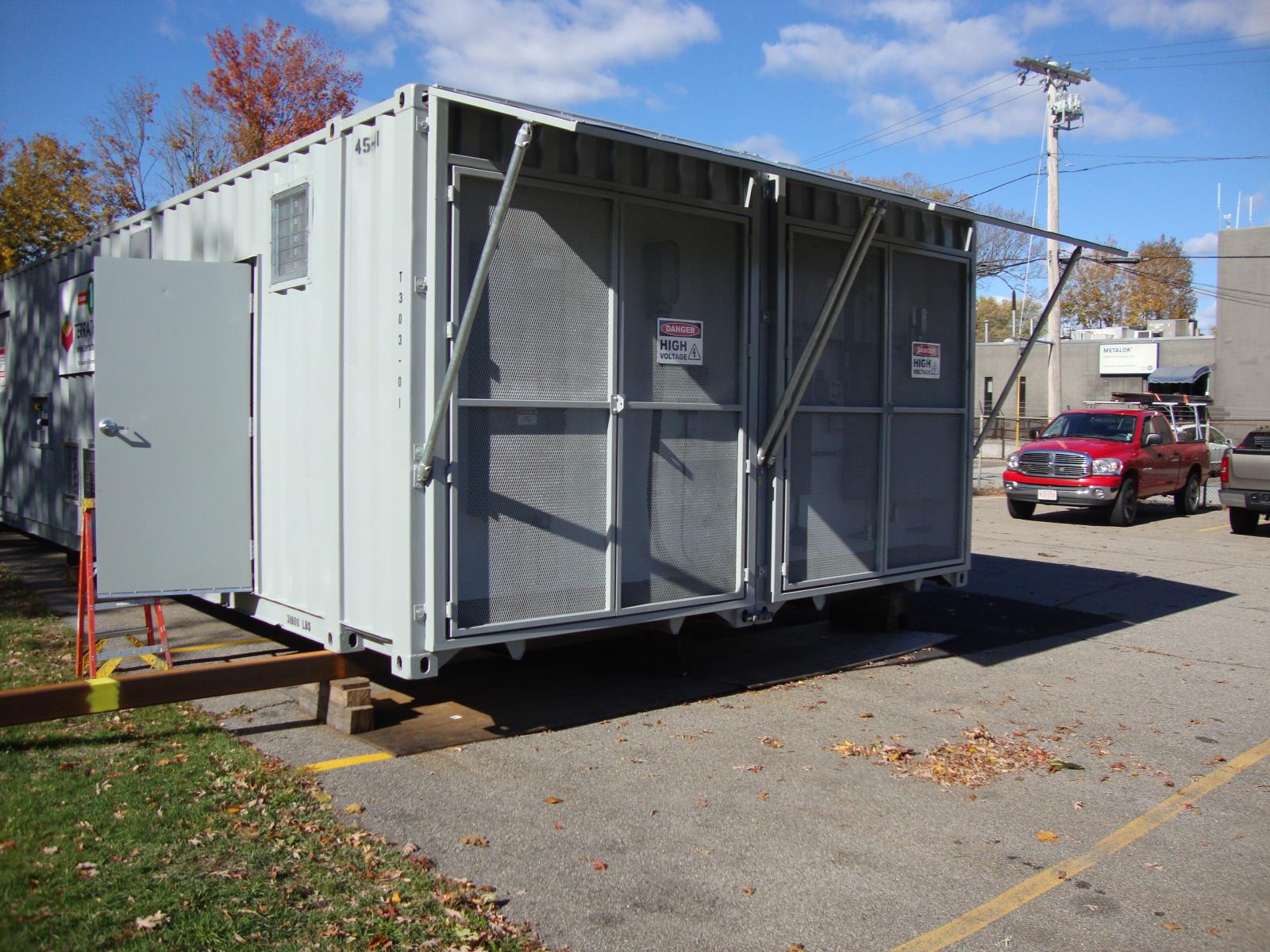 Cargo Box Enclosure